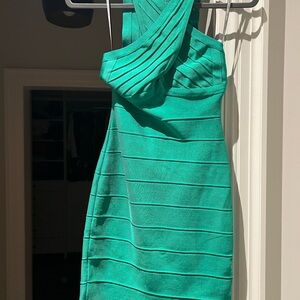 Elegant Green Women's Dress